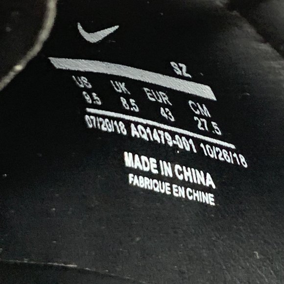 Nike Air Zoom Victory Tour Black Leather Golf Shoe main image 15
